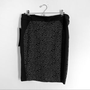 NWT SC & CO Leopard Print Skirt